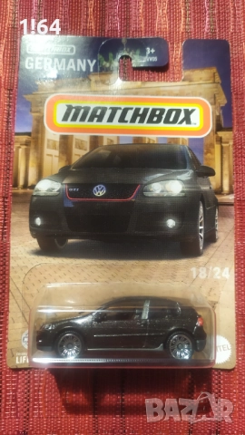 Matchbox Volkswagen Golf GTI 