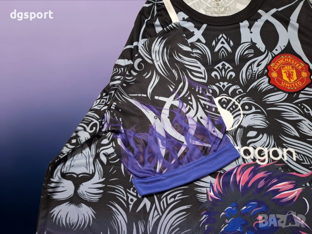 Футболна фланелка на Манчестър Юнайтед специално издание!, снимка 3 - Футбол - 52062951