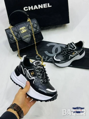 дамски маратонки chanel , снимка 2 - Маратонки - 50644670