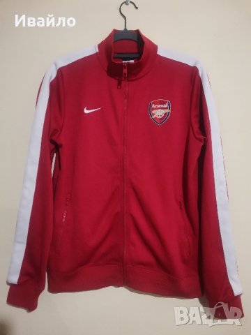 Nike Arsenal Authentic N98 Track Jacket., снимка 1 - Спортни дрехи, екипи - 44149673