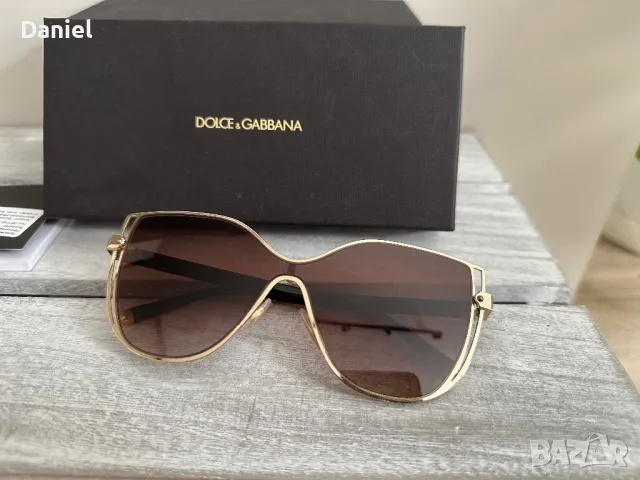 Дамски слънчеви очила DOLCE&GABBANA, снимка 8 - Слънчеви и диоптрични очила - 47496810