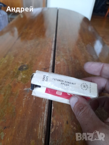 Пакет от цигари 200, снимка 3 - Колекции - 52940546