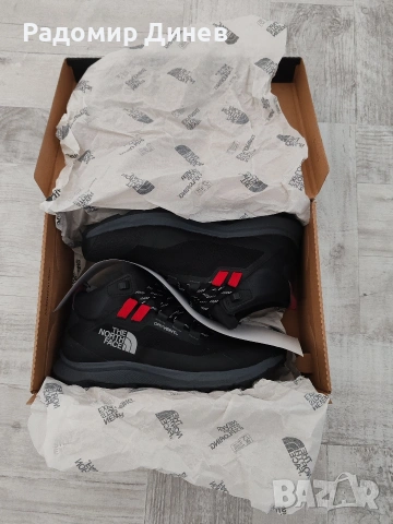 The North Face Cragstone Mid Waterproof- мъжки 