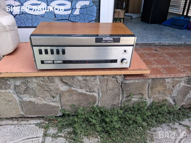 Revox a-78 fm tuner, снимка 3 - Ресийвъри, усилватели, смесителни пултове - 56201360