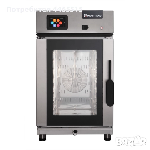 Професионален електрически конвектомат с Touch дисплей