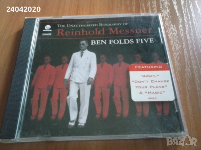 Ben Folds Five – The Unauthorized Biography... оригинален US диск
