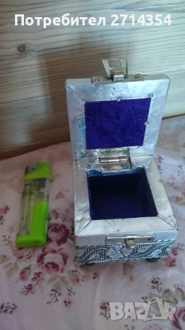 Кутия за бижута , снимка 4 - Други - 52221690