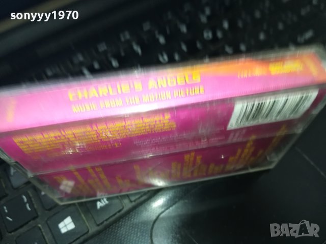 Charlie's Angels-Original Soundtrack лицензна касета-ORIGINAL TAPE 2102241336, снимка 14 - Аудио касети - 44399237