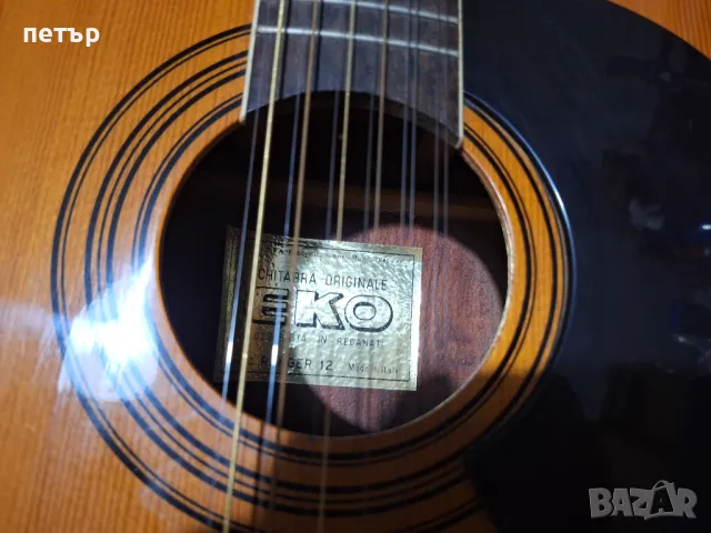Класическа 12струнна китара ЕКО, снимка 9 - Китари - 48349678