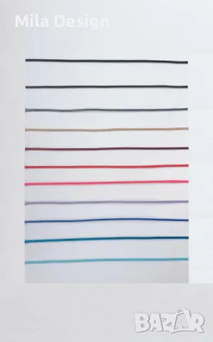 Гривна червен конец със сребро, снимка 9 - Гривни - 39532439