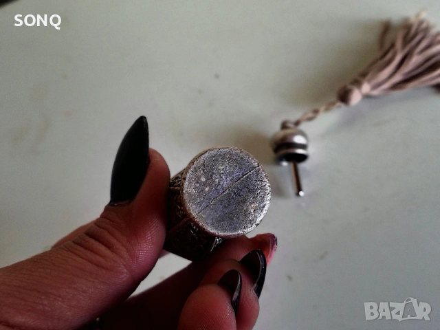 Много Рядко Старо Колекционерско Шише От Парфюм, снимка 5 - Антикварни и старинни предмети - 53137150