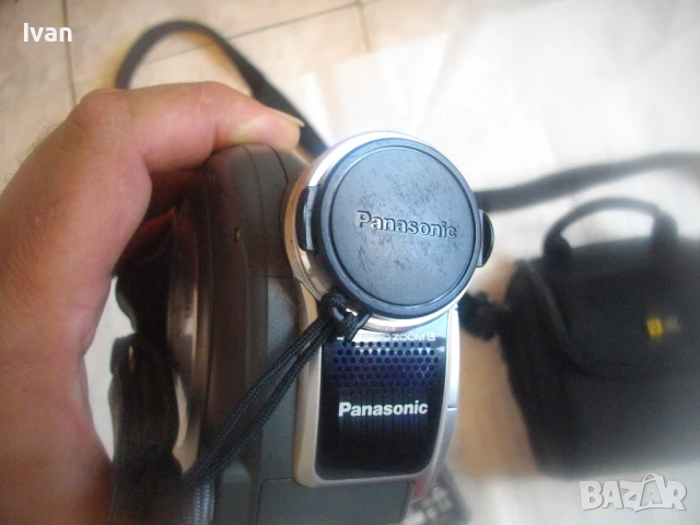 ДВД ВИДЕО КАМЕРА PANASONIC DVR-D 150 DVD VIDEO CAMERA MULTI FORMAT RECORDING ОТЛИЧНА ПОЧТИ НОВА, снимка 10 - Камери - 51001035