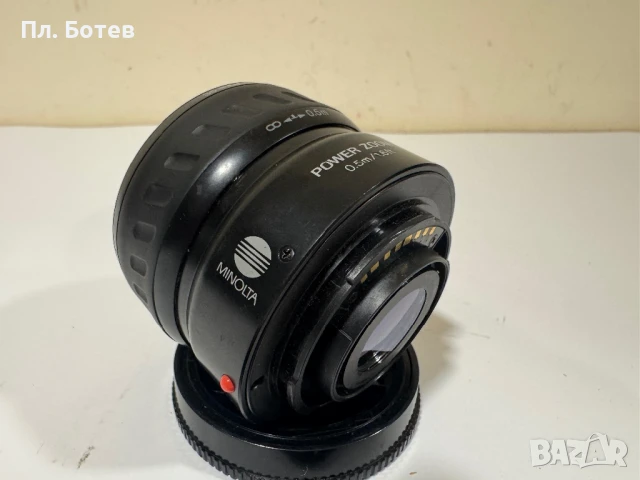 Обектив Minolta 35-80mm 1:4, снимка 4 - Обективи и филтри - 50797382