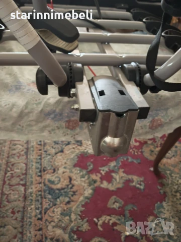 Италиански багажник за 4 велосипеда за теглич , снимка 8 - Аксесоари и консумативи - 51287600