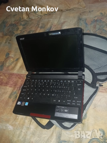 Продавам ACER Aspire One, снимка 3 - Лаптопи за дома - 51779952