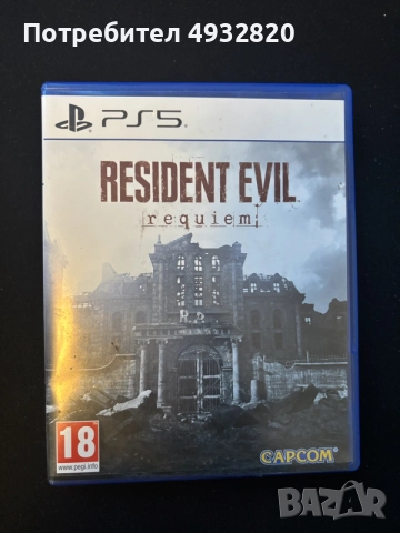 resident evil requiem Like new, снимка 2 - Игри за PlayStation - 55847882
