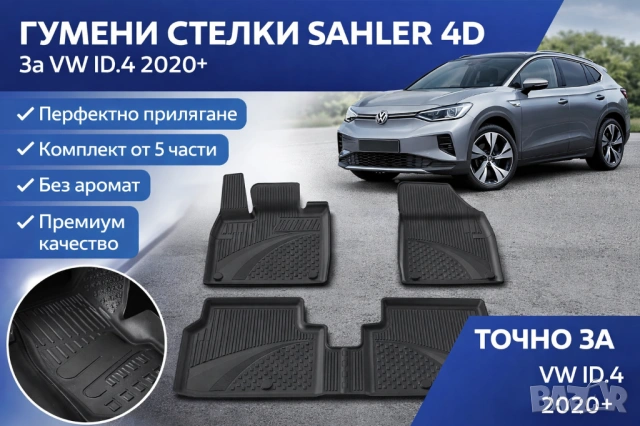 ГУМЕНИ СТЕЛКИ 4D VW ID.4 2020+