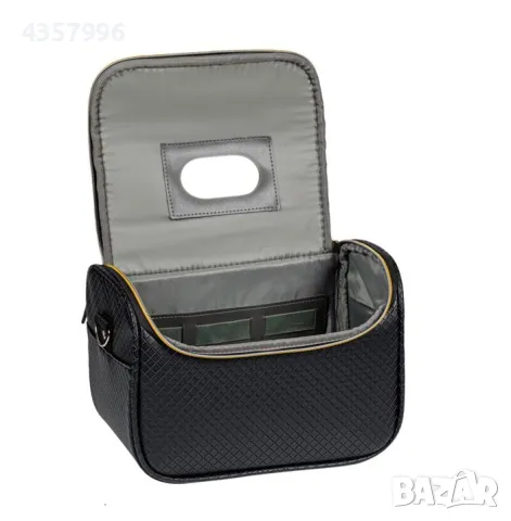 Несесер - куфар за гримове, Черен, снимка 5 - Куфари - 48943722