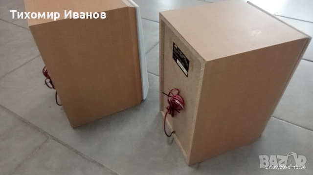 Тонколони JVC, снимка 4 - Тонколони - 51857468