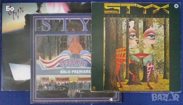 грамофонни плочи Styx