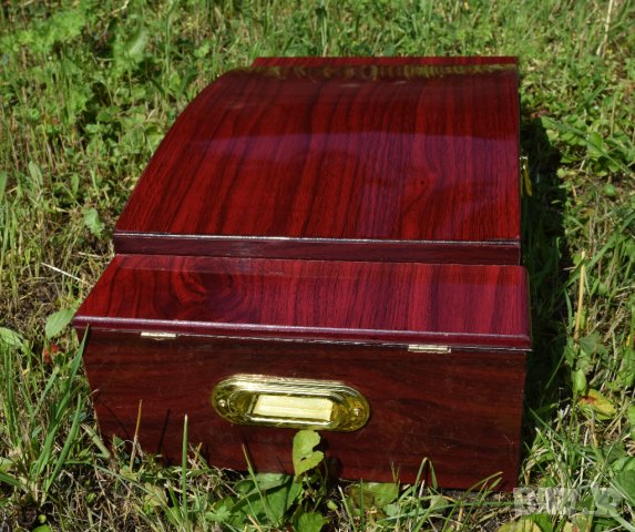 Кутия от сервиз вилици и лъжици, снимка 3 - Други - 41283318