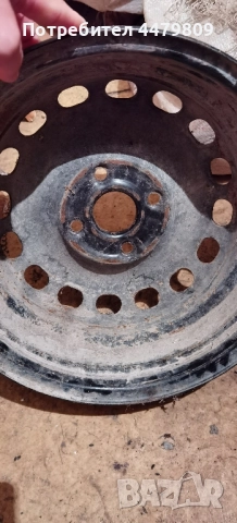 джанта за ауди 80 15ц , снимка 2 - Гуми и джанти - 52605877