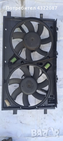 Перка с дифузьор за Опел Инсигния Opel Insignia 2.0CDTI 160к.с 2011г.