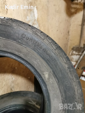 Contunental 215 70 15c летни гуми , снимка 5 - Гуми и джанти - 52580340