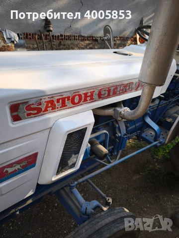 Трактор Mitsubishi Satoh ST1500, снимка 7 - Селскостопанска техника - 53585580