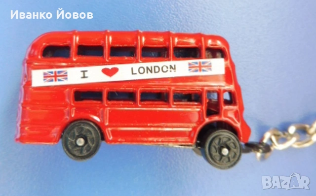 Ключодържатели 3D телефонна кабина, червен автобус, символи на Лондон, Сувенир, снимка 4 - Други стоки за дома - 35838191