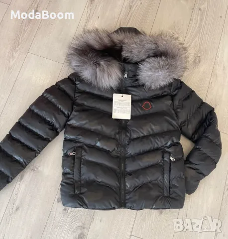 Moncler дамски къси зимни якета Различни цветове , снимка 2 - Якета - 48354378