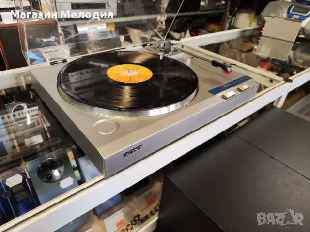 💽📻📀🎶 Грамофон SONY PS-LX1 С нова игла. В отлично техническо и визуално състояние., снимка 3 - Грамофони - 50065329