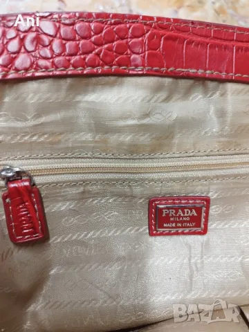 Чанта PRADA, снимка 7 - Чанти - 48222705