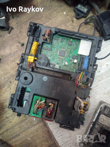 BSI модул за Peugeot 406 Siemens 9640091380 / 00 B4, снимка 2 - Части - 53737108