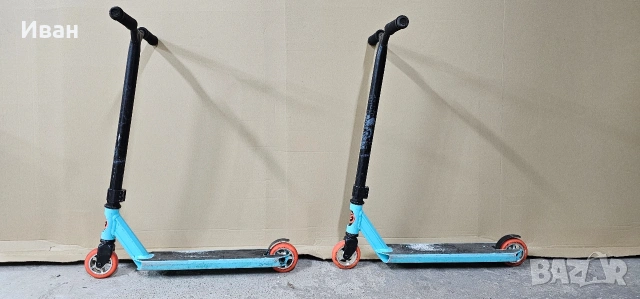 Тротинетки за трикове OXELO MF 1.8, снимка 2 - Детски велосипеди, триколки и коли - 53750937