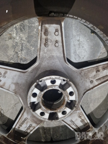 Алуминиеви джанти AMG Mercedes 20'', снимка 8 - Гуми и джанти - 52569122