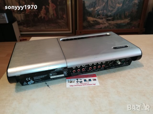 BOSE LIFESTYLE MODEL 5-MADE IN USA-ВНОС GERMANY 1602222031, снимка 18 - Ресийвъри, усилватели, смесителни пултове - 35814729