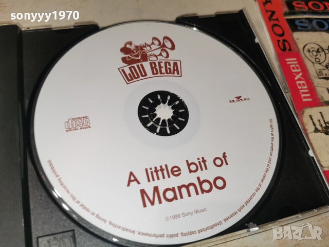 LOU BEGA CD 3001262157, снимка 8 - CD дискове - 53288798