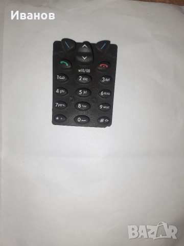 Клавиатури Nokia N-Gage Siemens , снимка 4 - Nokia - 52638700