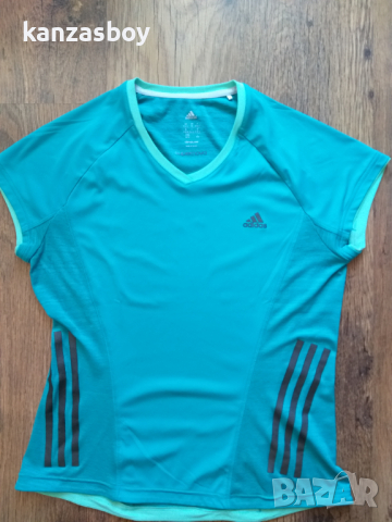  Adidas Women's Racing T-Shirt - страхотна дамска тениска, снимка 3 - Тениски - 36210395