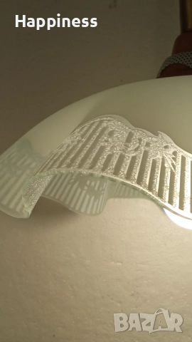 Абажур (Полилей) с Нова LED крушка Е27 , снимка 5 - Лампи за таван - 46419859