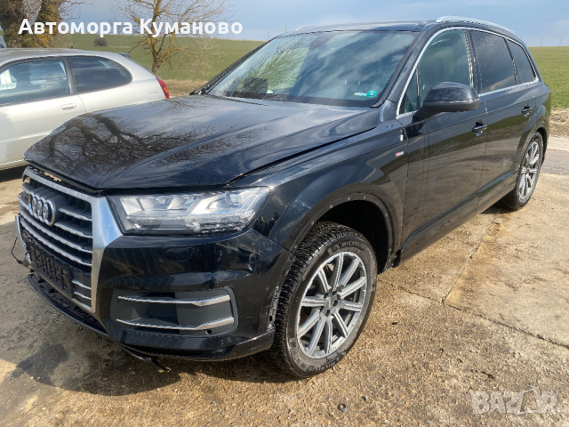 Audi Q7 S-line 3.0 TDI quattro, 272 ph., 2018, 153 000 km., engine CRT, euro 6B, Ауди Кю7 С-лайн, 3., снимка 2 - Автомобили и джипове - 36233445