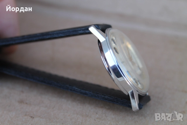 Швейцарски мъжки автоматичен часовник ''Kasper'', снимка 4 - Мъжки - 52238239