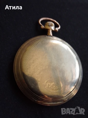 джобен часовник позлатен, снимка 5 - Джобни - 51036370