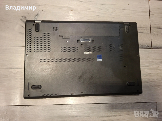 Lenovo Thinkpad T560-i5 6200u/8гб/250гб ссд/Подсветка, снимка 10 - Лаптопи за работа - 52421002