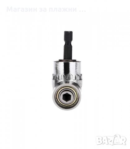 ЪГЛОВ АДАПТЕР ЗА ВИНТОВЕРТ И БОРМАШИНА - код  3061, снимка 10 - Винтоверти - 34137735