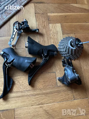 Shimano Ultegra 6800 Shifters 11x2,BR-6800 brake L+R, +++, снимка 2 - Части за велосипеди - 36875003