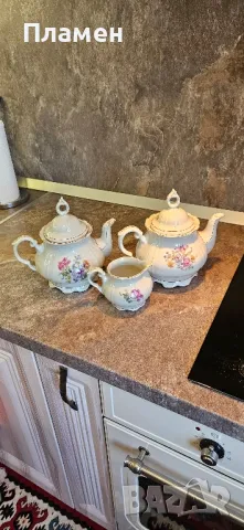 Порцелан - три кани