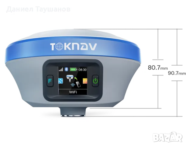 GNSS приемник T20Pro на TOKNAV - високоточен геодезически GPS., снимка 3 - Други инструменти - 50091351