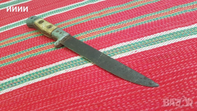 Нож Бранник , снимка 2 - Антикварни и старинни предмети - 52122064